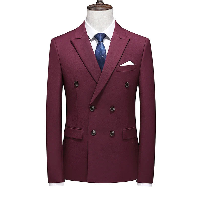 DAIKI® Double Breasted Blazer