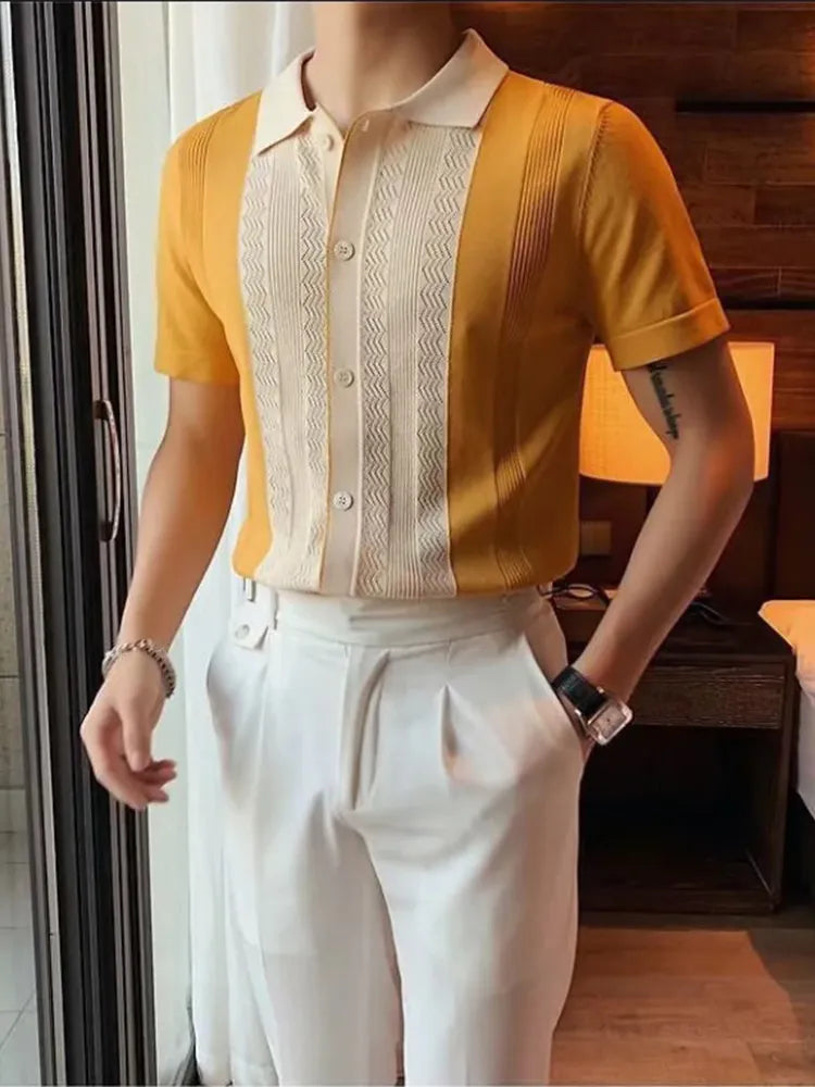 ANTONIO® Men´s Summer Casual Polo