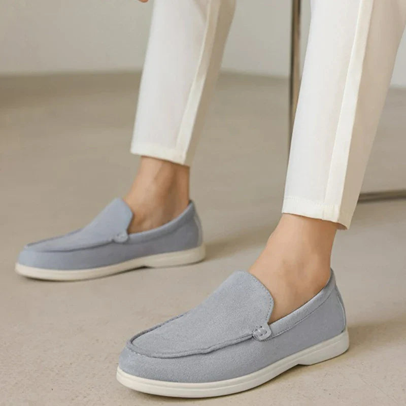 FIERNEZA® Loafers® – Suede Slip-On Collection