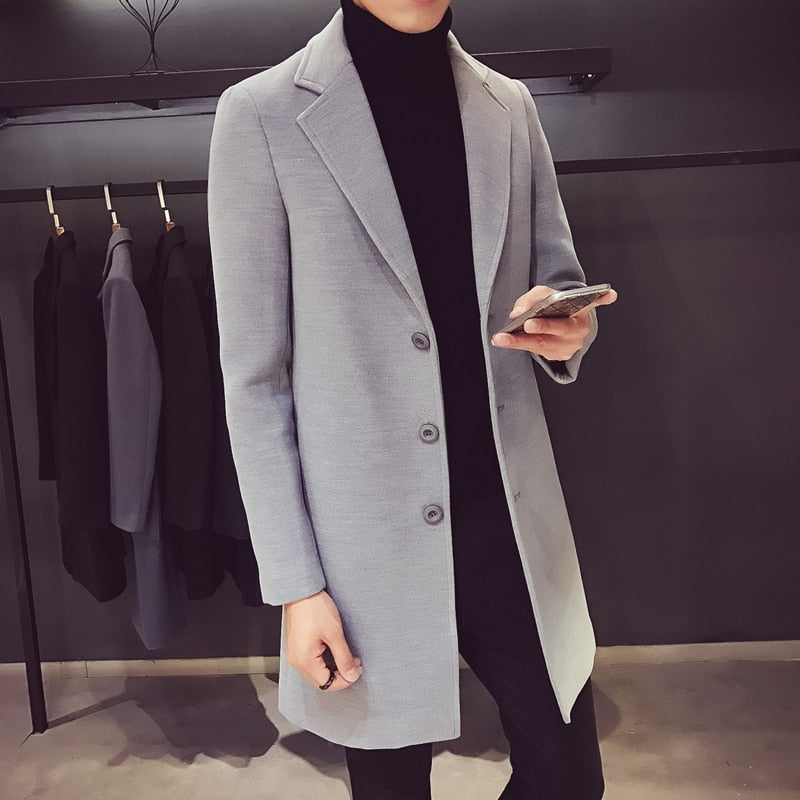 DEZZ® Long Cotton Coat 2025