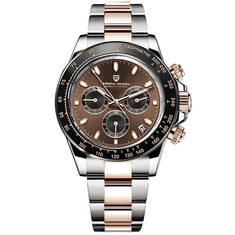 EDGAR® Modern Men's Steel Watch
