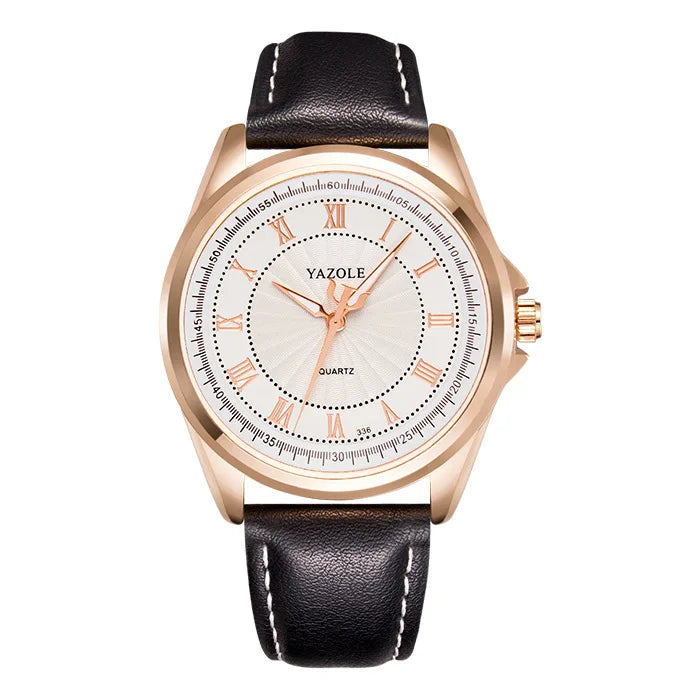 YAZOLE 2.0® Business Elegant Leather Watch