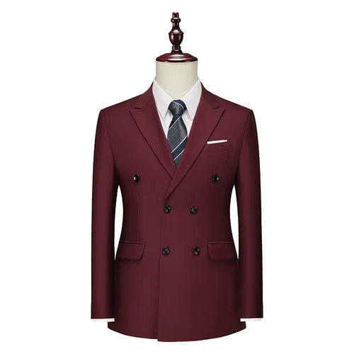 ESTEBAN®  Double Breasted Formal Men Suit Jacket