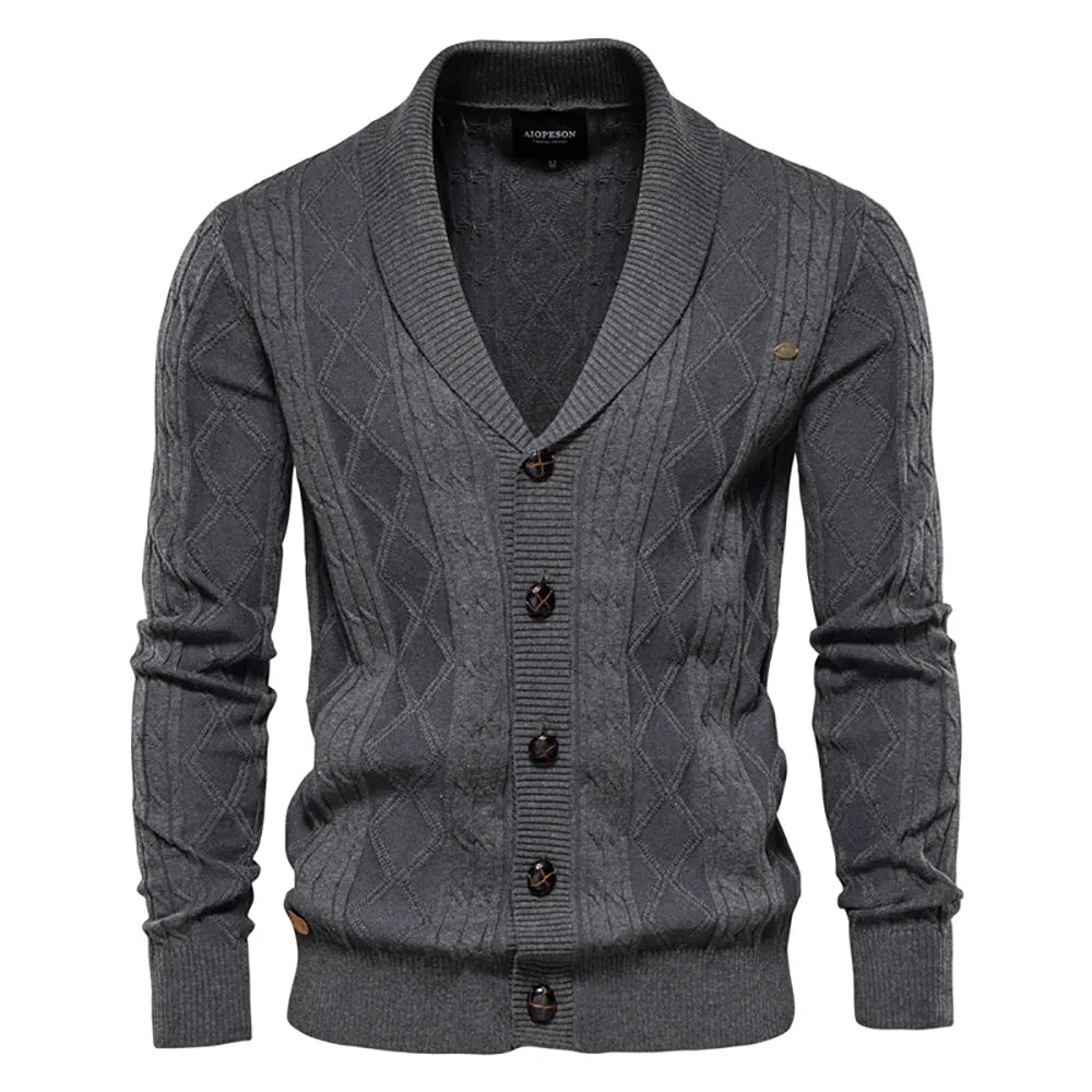 OFANTINO® Cotton Casual Cardigan