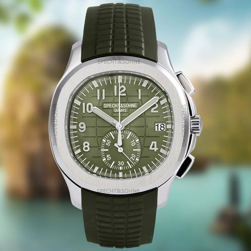 HUGO® Modern Silicone Men's Watch