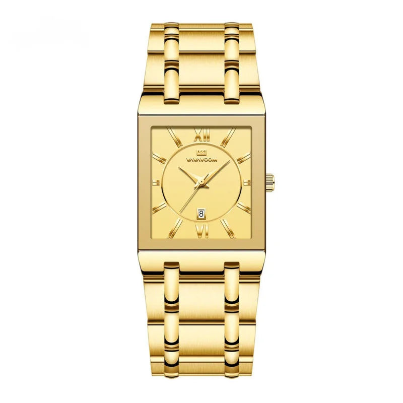 CAMARA® Men Luxury Square Dial