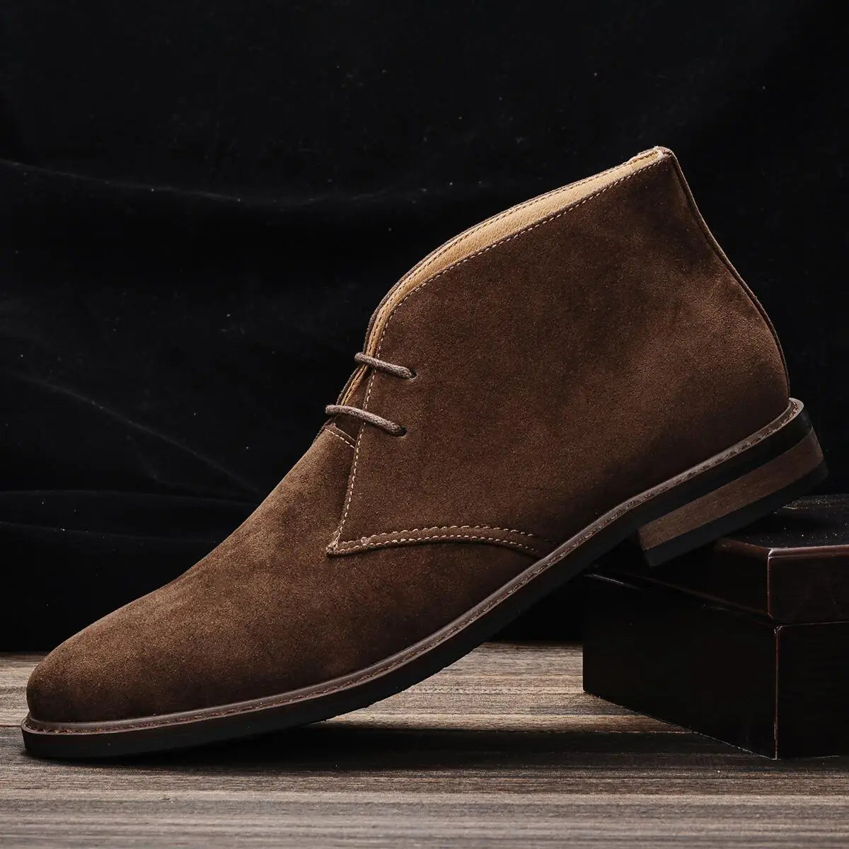 BRUNO® Vintage American Desert Boots for Men
