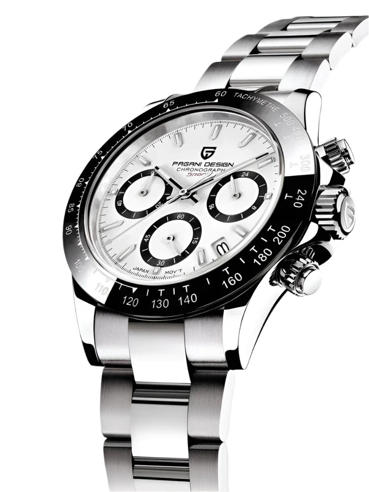 LUCAS BELL® Luxury Quartz Chronograph Watch
