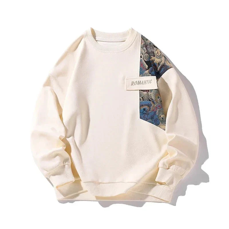 PRIOR® Men's Pullover Sweatshirt