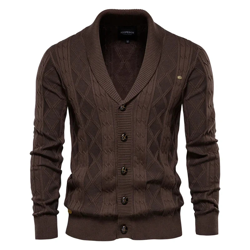OFANTINO® Cotton Casual Cardigan