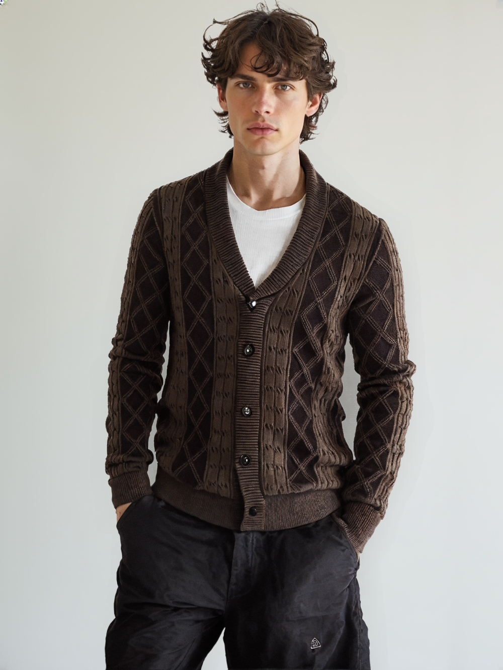 OFANTINO® Cotton Casual Cardigan