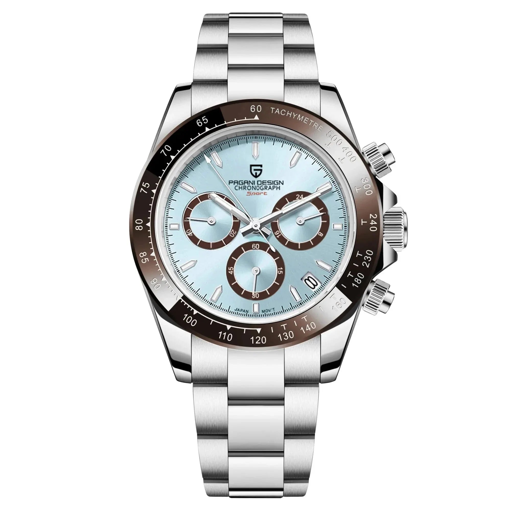 LUCAS BELL® Luxury Quartz Chronograph Watch