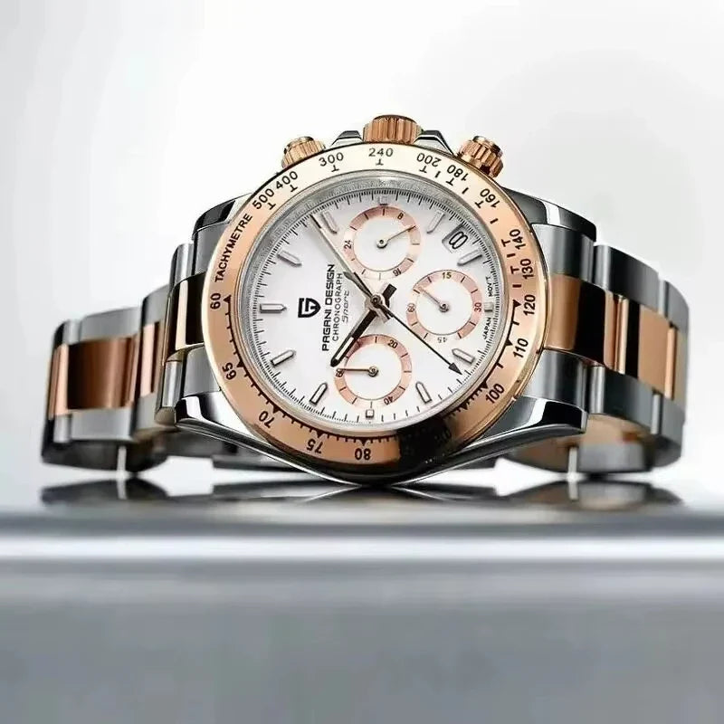 VINCENT ROY® Chronograph Quartz Watch