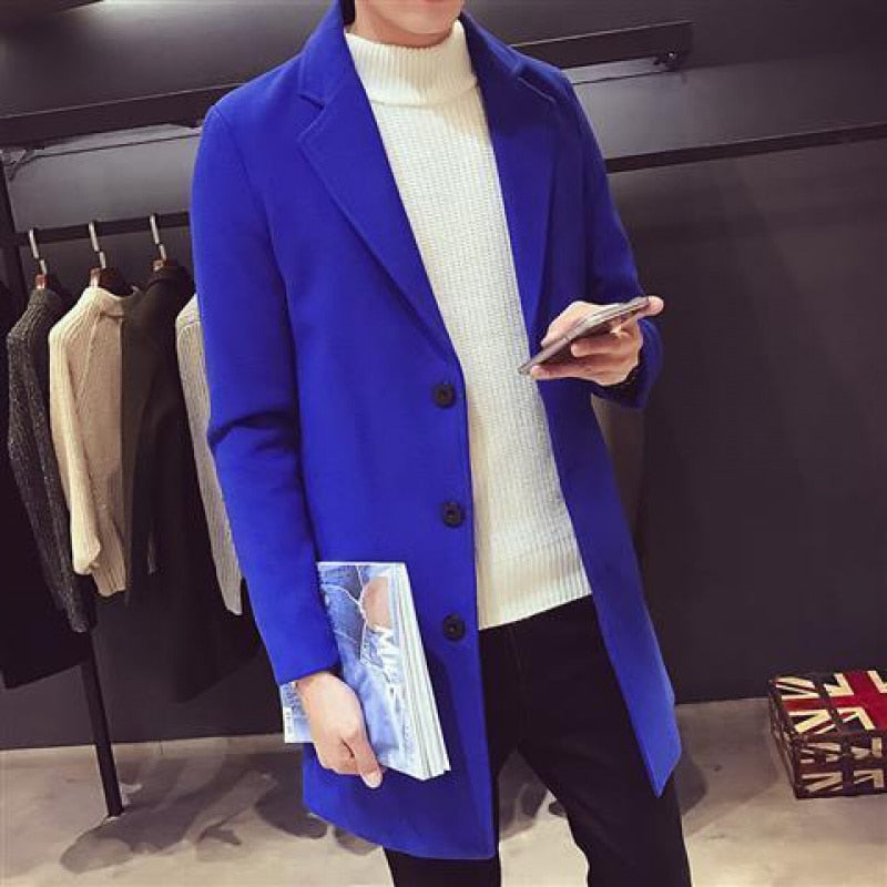 DEZZ® Long Cotton Coat 2025