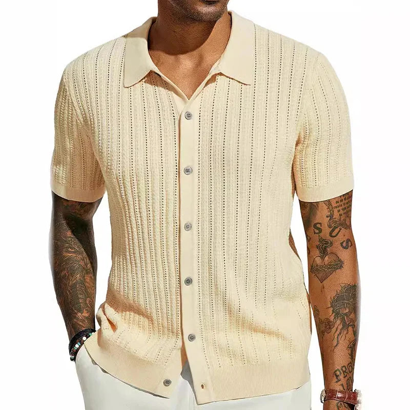 RAJESH® Vintage Knitting Shirts
