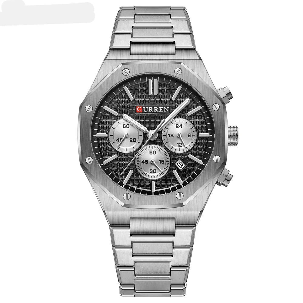 BENZI® 2 Dial Sport Watch
