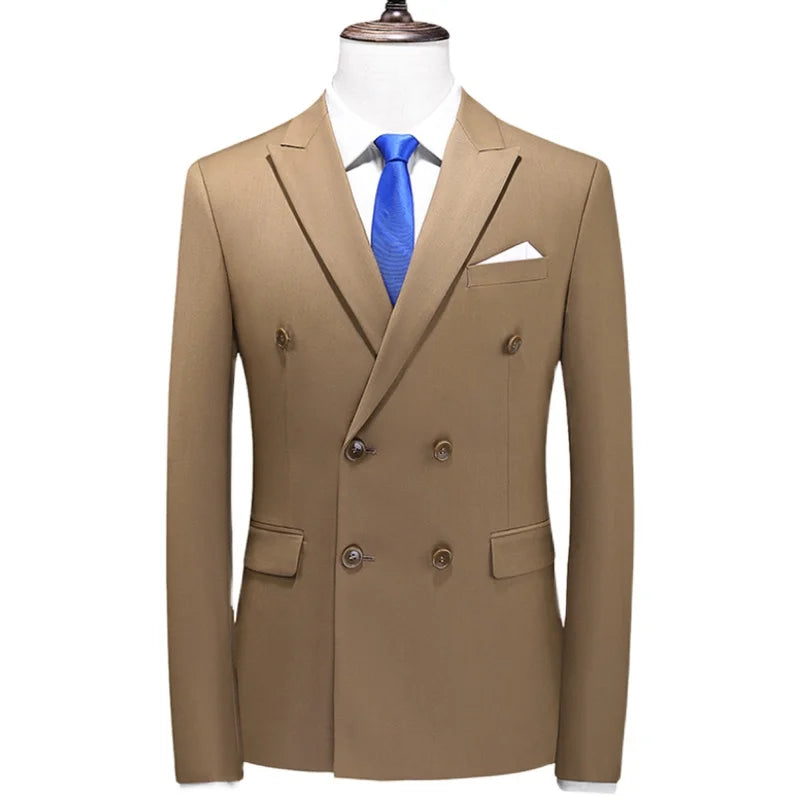 DAIKI® Double Breasted Blazer