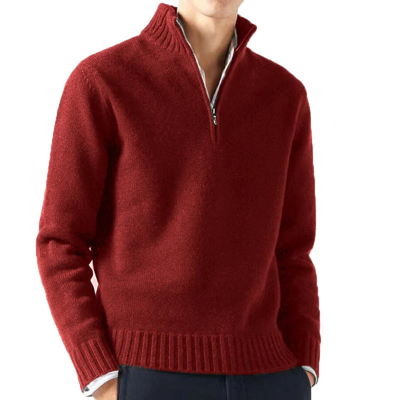LAURENT® Casual Turtleneck Sweater
