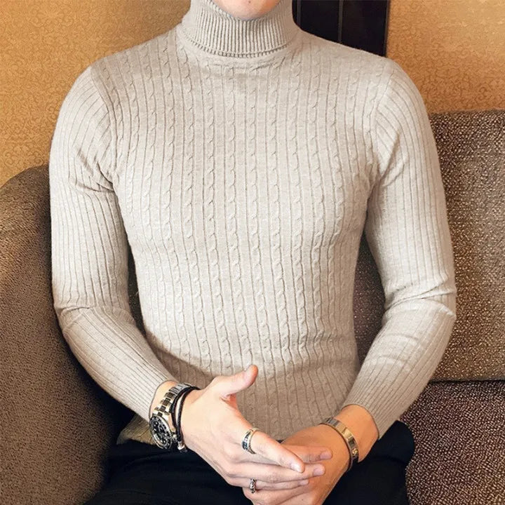DAVIDE® Winter Turtleneck Sweater
