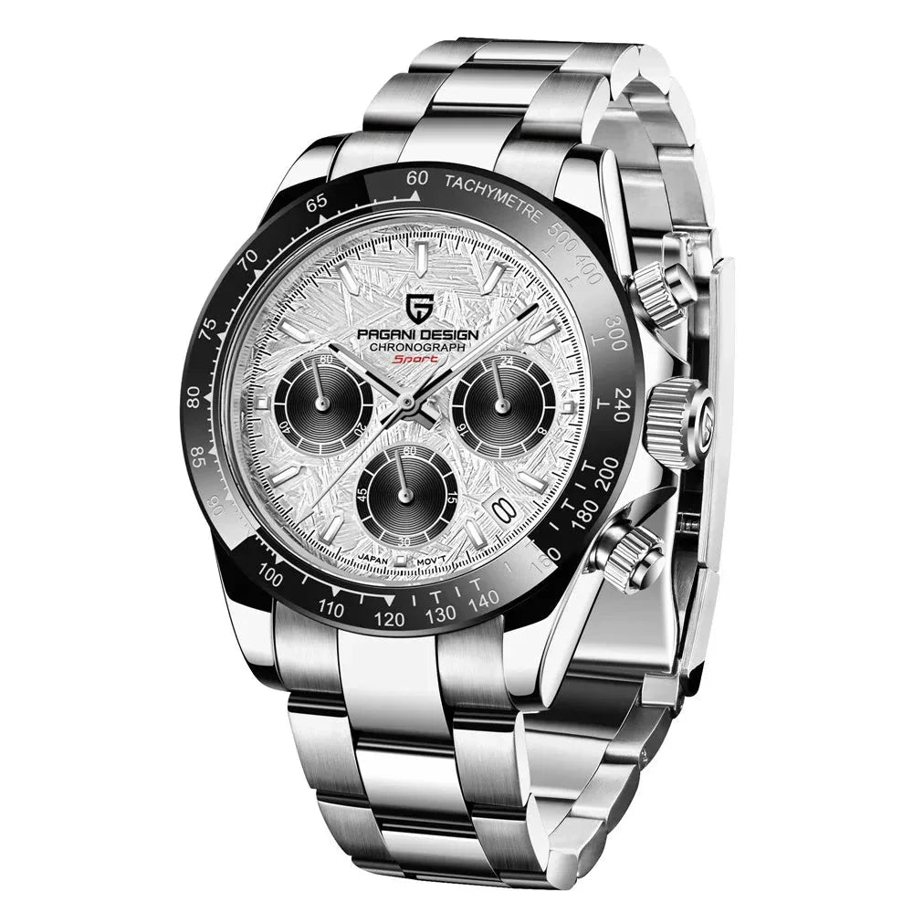 LUCAS BELL® Luxury Quartz Chronograph Watch