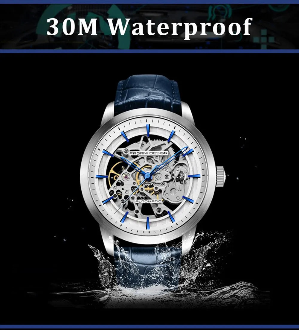 MIRANO® Classic Leather Watch