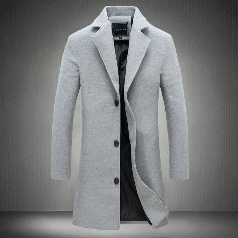 RUTGER®  Long Cotton Coat