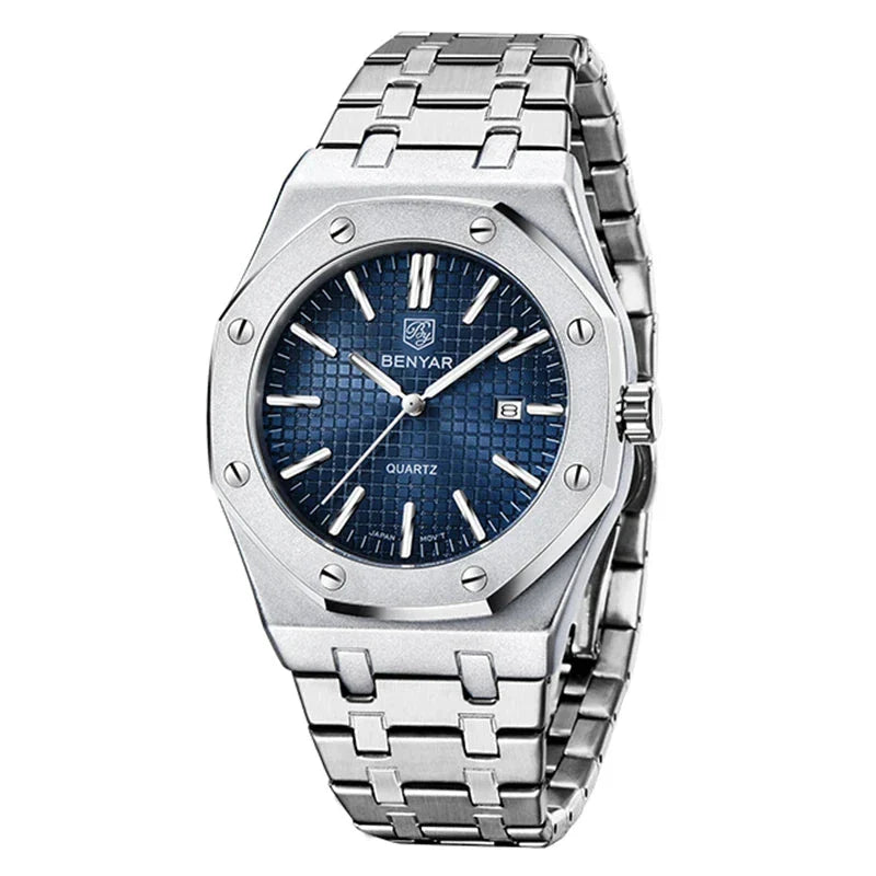 VORTEX® Urban Quartz Chronograph BY5156 – Men's Multifunctional Luminous Watch