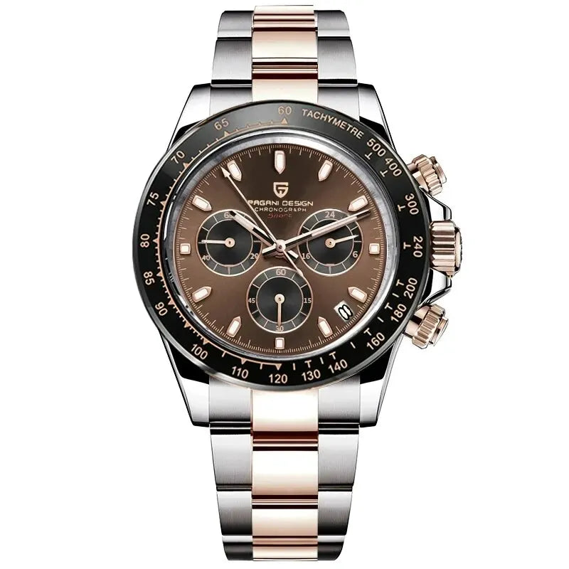 VINCENT ROY® Chronograph Quartz Watch