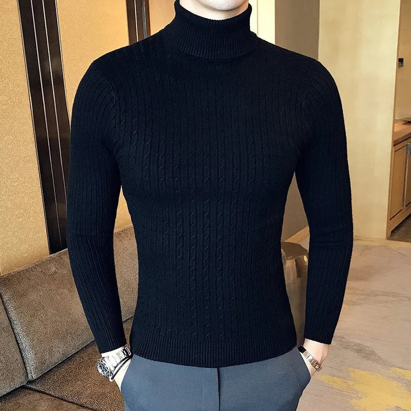 DAVIDE® Winter Turtleneck Sweater
