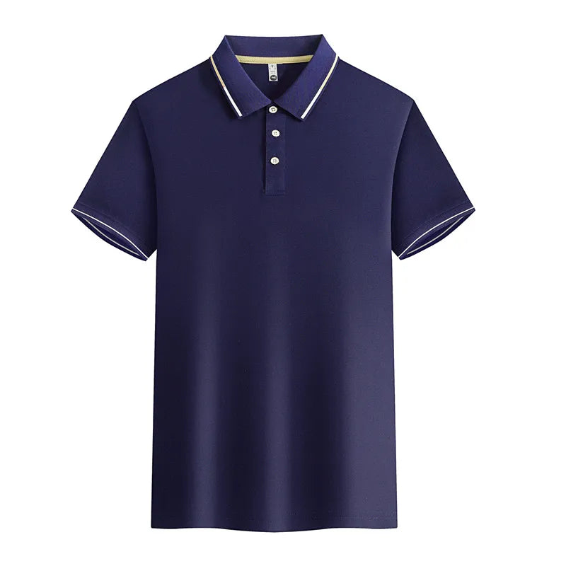 TOMASSO® Polo Shirt synthetic fiber