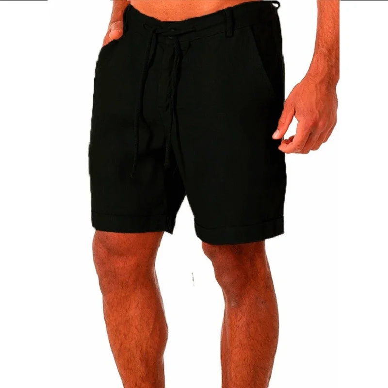 CORTONNA® Men's Cotton Linen Shorts