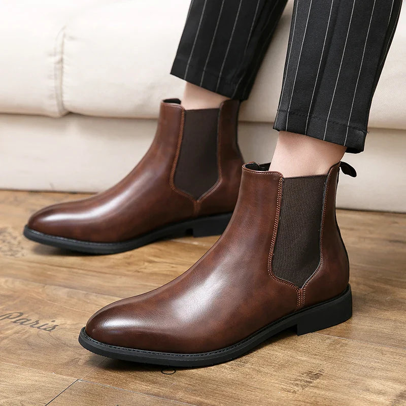 DALMORE® Men´s Italy Chelsea Boots