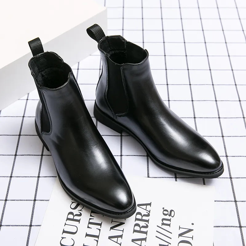 DALMORE® Men´s Italy Chelsea Boots