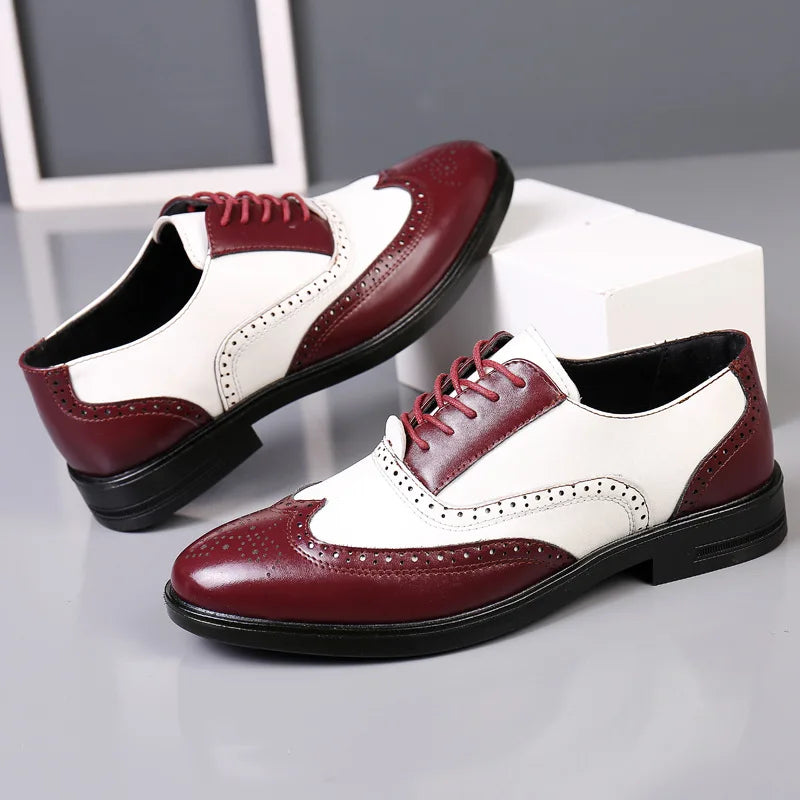 APOLLO® Classic Lace-Up Men’s Dress Shoes