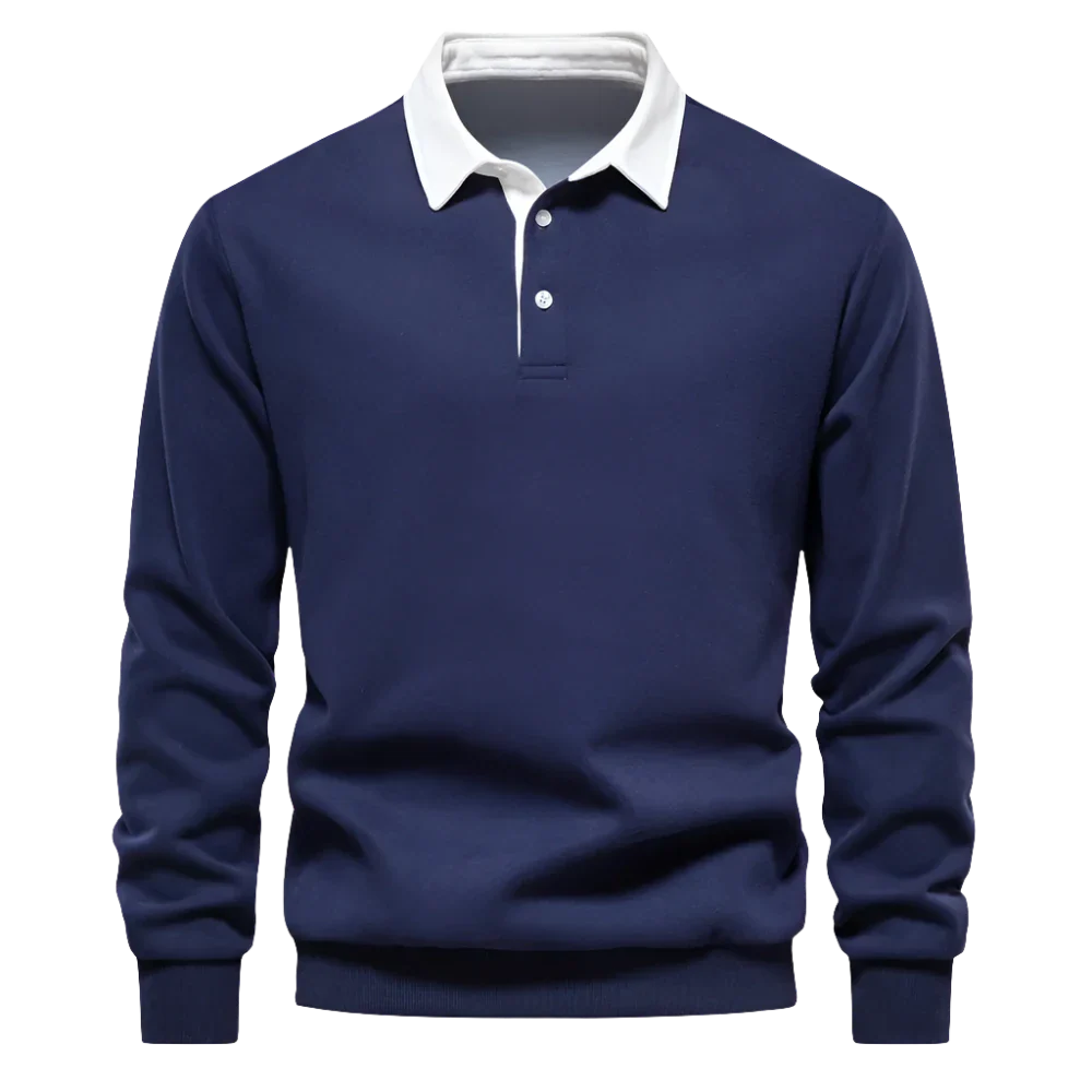 MORGAN® Casual Polo Neck Sweatshirt