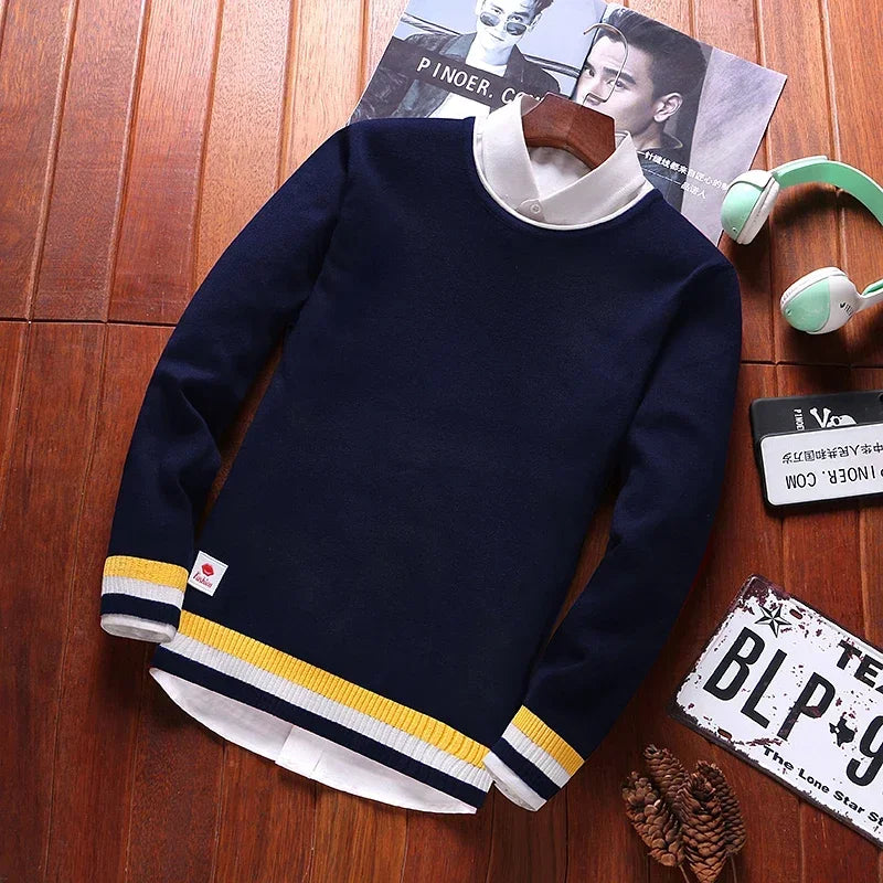SOLVEIG® Korean Style Knitted Sweater