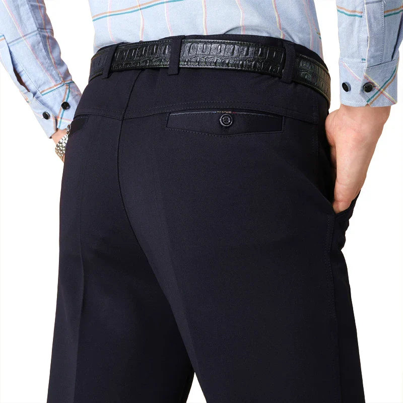 MARMOT® 2024 Men's High-Waist Casual Straight Trousers