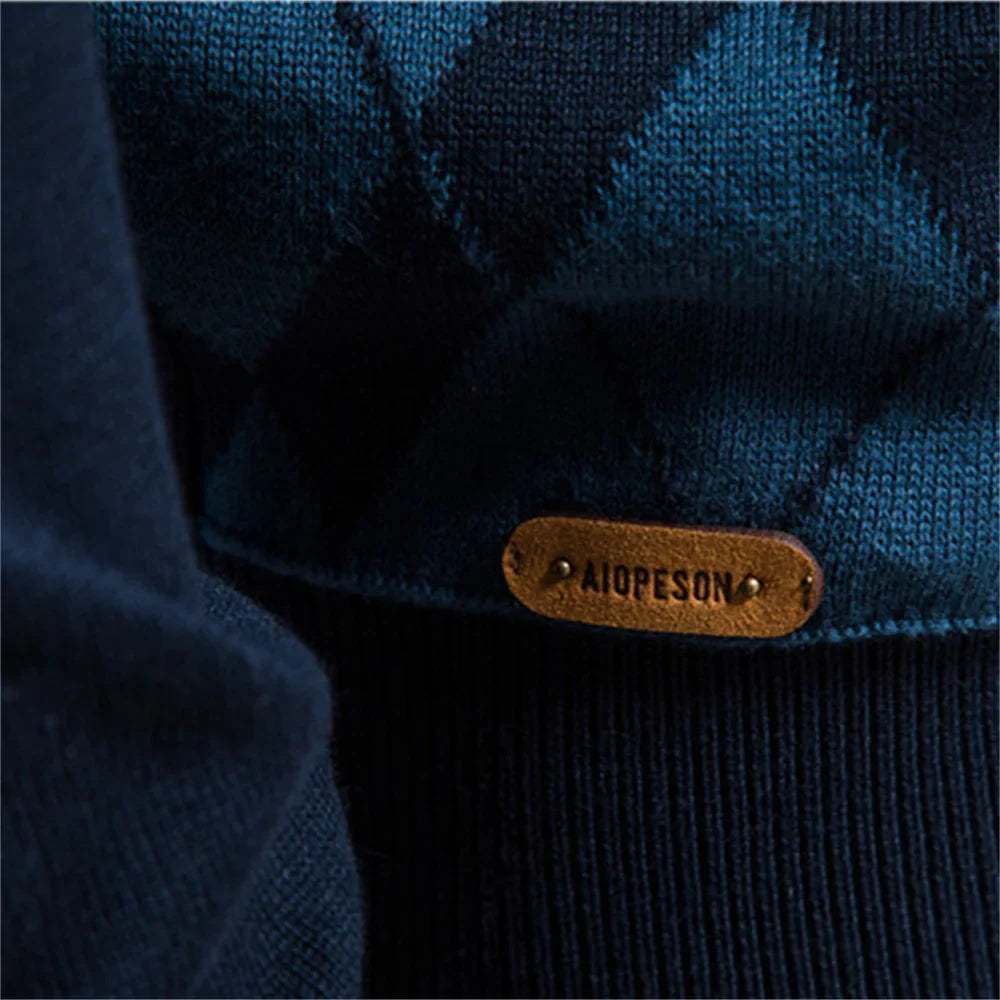 MILLES® Sweaters Cotton Mock