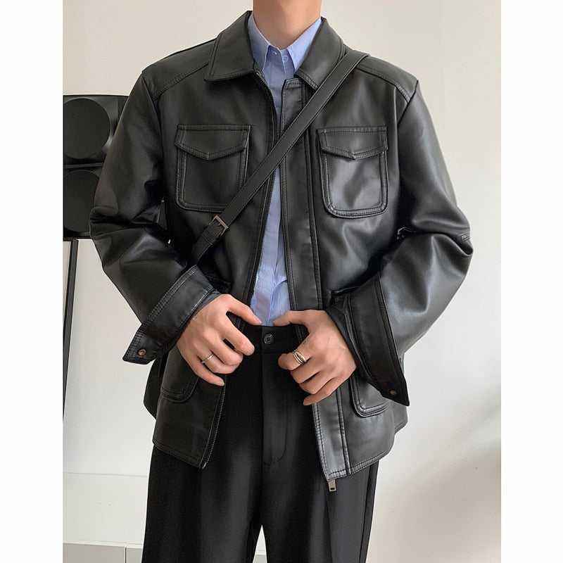SOPRANO® Vintage Leather Jacket