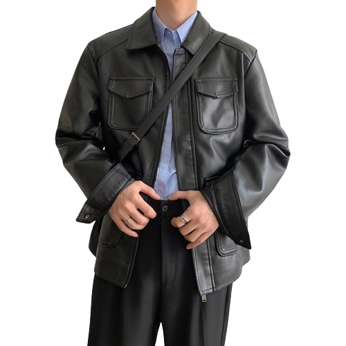 SOPRANO® Vintage Leather Jacket