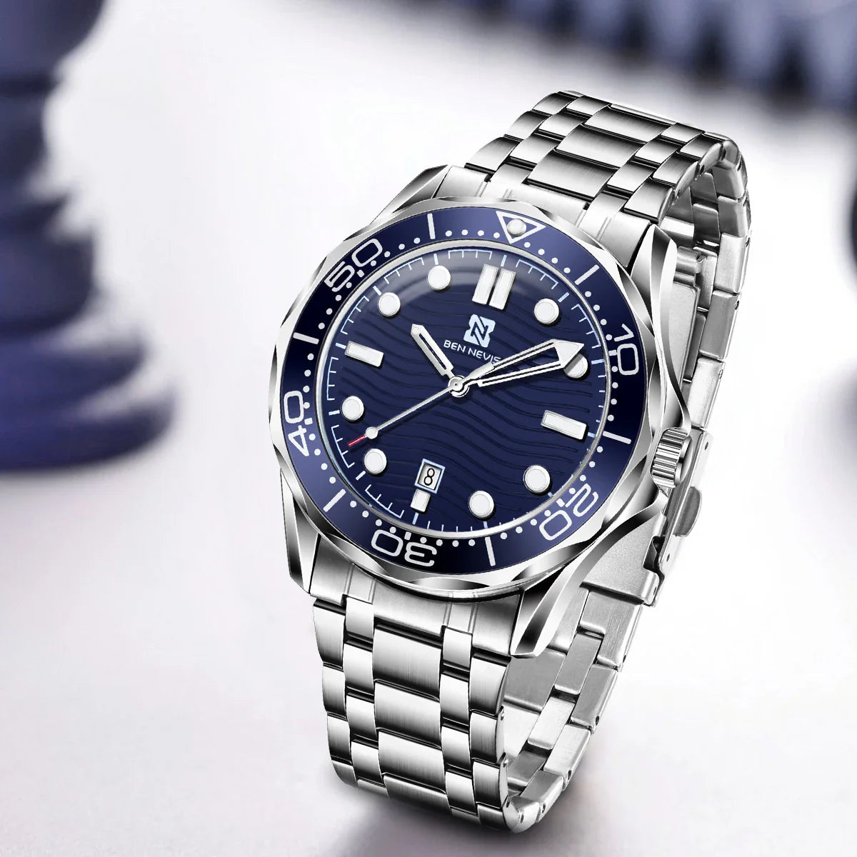 RAVI® Elegant quartz watch