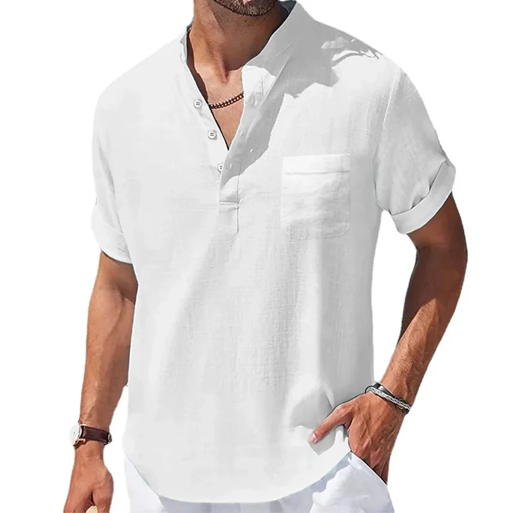 HIROSHI® Linen Shirt