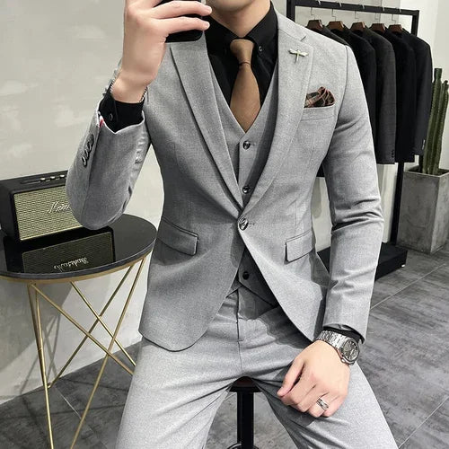 GIANLUCA® High-end 3 Piece Suit