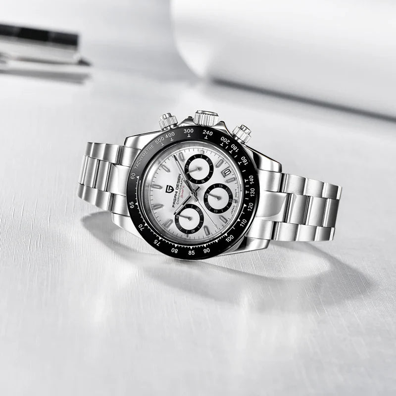 LUCAS BELL® Luxury Quartz Chronograph Watch