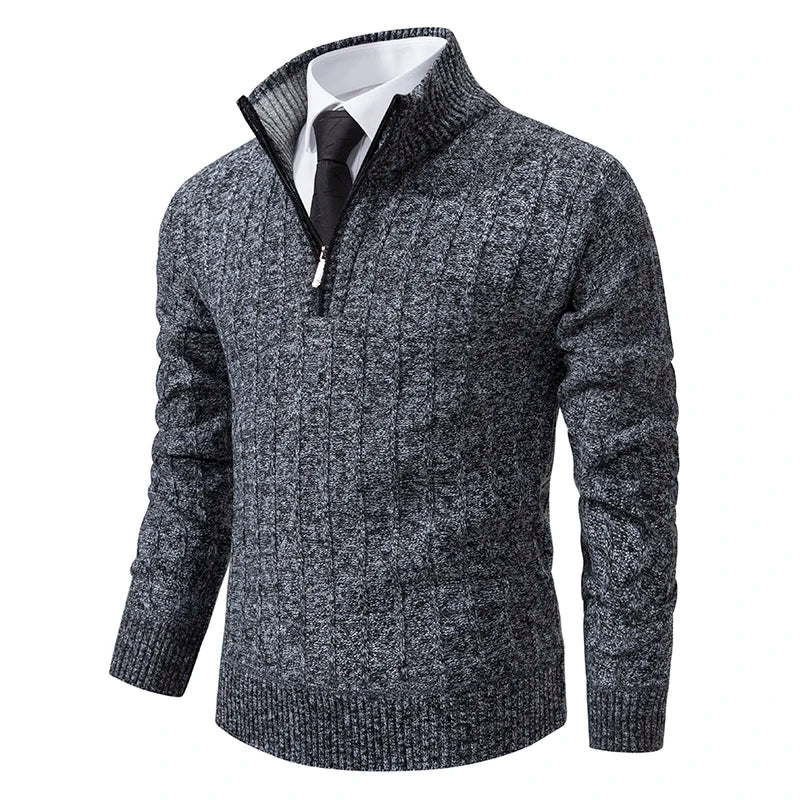 MOHAN® Knitwear Solid Color With A Bottom Shirt