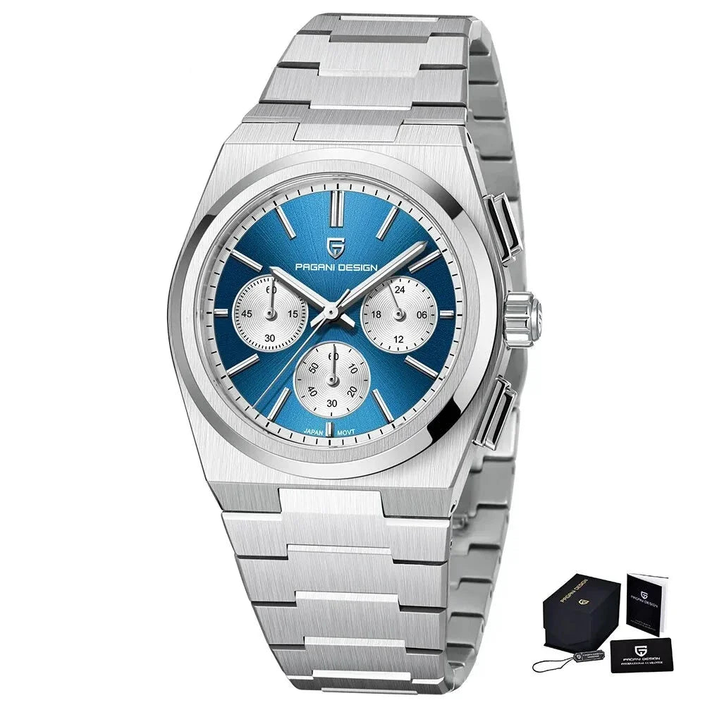 GROSSETO® Vintage Chronograph Luxury Watch