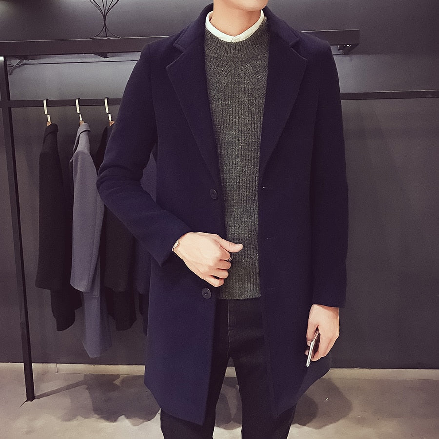 DEZZ® Long Cotton Coat 2025