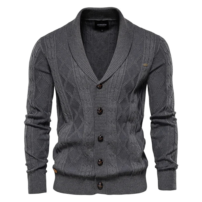 OFANTINO® Cotton Casual Cardigan