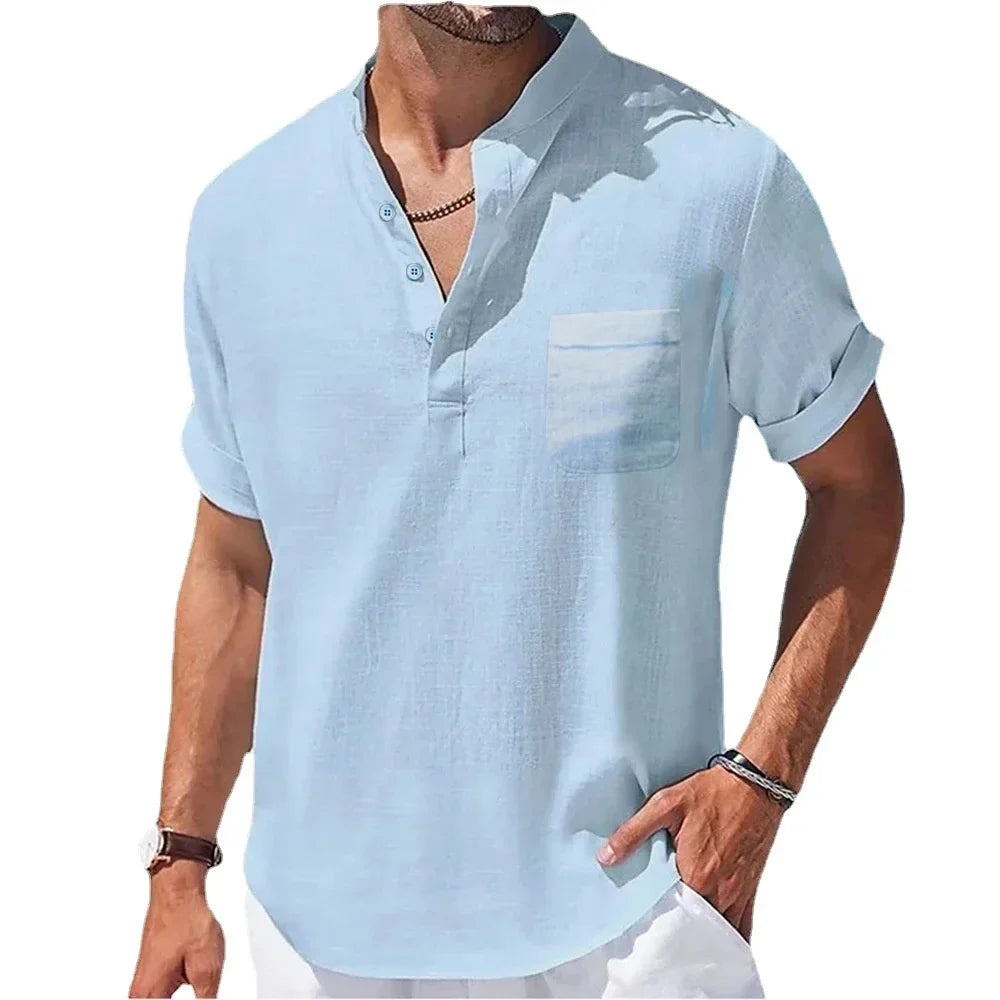 HIROSHI® Linen Shirt