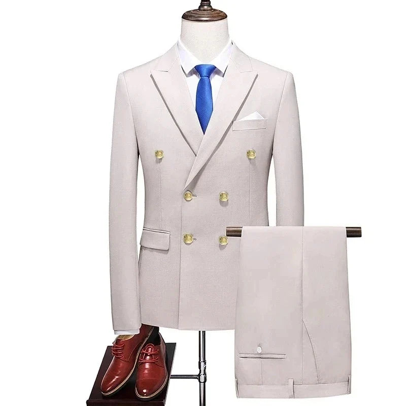 ATTICUS® Men’s Suit Two-Piece Set